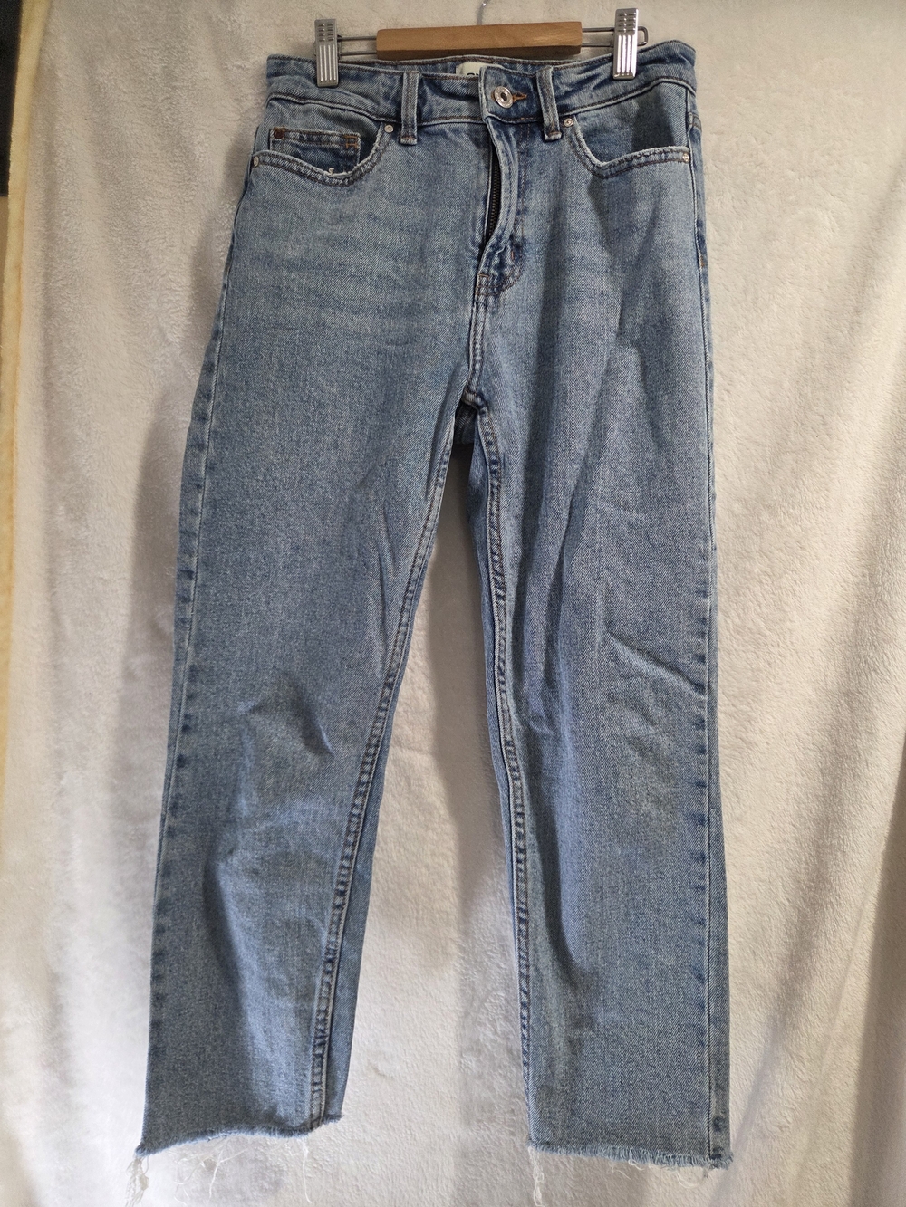 Only Cropped Skinny Jean Mid Rise
